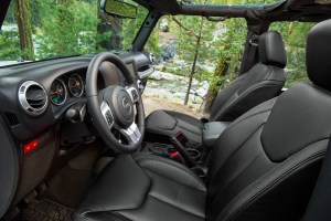 Classic interior style appeals to Jeep purists