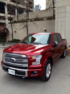 Ford's 2015 F150 is big and tall but also nimble and comfortable